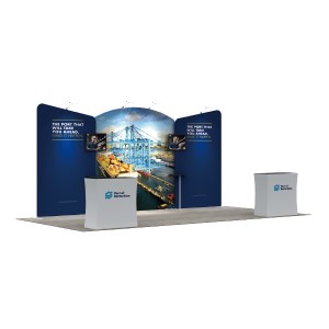 6M TRADE SHOW BOOTH & EXHIBITION STANDS PACKAGE 213 (B4D5B4)