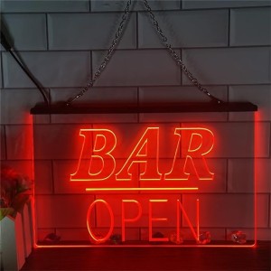 Bar Open Neon Sign