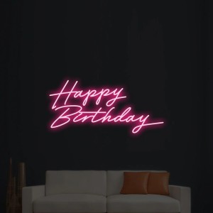 HAPPY BIRTHDAY NEON SIGNS