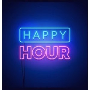 Happy Hour Sign