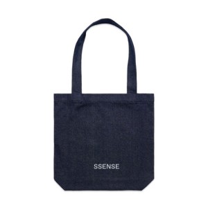 AS Colour Denim Tote Bags 	420mm L x 420mm W