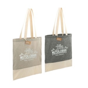 Recycled Split Cotton Convention Totes 374mm W x 417mm H