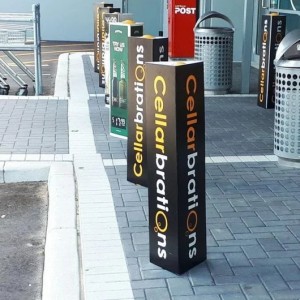 Roster Signs, Bollard Covers And Light Pole Covers