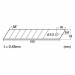 18mm BL1P Pack Of 10 NT Cutter Snapoff Blades