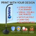 2.0m Feather Banner with Round base