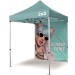2x2 branded gazebo tent marquee 2m x 2m printing