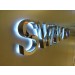 LED BACK HALO-LIT ACRYLIC SIGNAGE