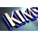 LED BACK HALO-LIT ACRYLIC SIGNAGE