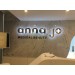 LED BACK HALO-LIT ACRYLIC SIGNAGE