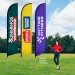 4.8m feather banner feather flags bali flags