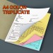 A4 NCR CARBONLESS BOOKS - COLOR - TRIPLICATE