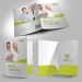 A4 PRESENTATION FOLDER - PRINT BOTH SIDE -WITH LAMINATION