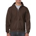 Adult T-Shirt Gildan Heavy Blend 18600 Dark Chocolate