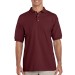 Adult T-Shirt Gildan Pique Cotton 3800 Maroon