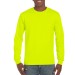 Adult T-Shirt Gildan Ultra Cotton 2400 Safety Green
