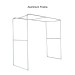 ARCH SIGN FABRIC WALL ALUMINIUM FRAME SYSTEM