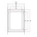 Cable Display LED Lightbox