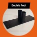 Cafe Barriers Double Foot