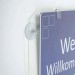 Clear Frame With Suction Cups