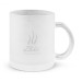 Translucent Glass Coffee Mugs Printing