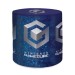 Custom branded Round Table Cover Print
