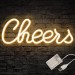 Retro Cheers Neon Light