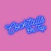 Cocktails on Tap Neon Sign