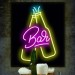 Freestanding Neon Bar Light
