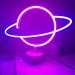 Off the Planet Desk Light Neon Signs