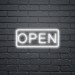 Rectangular Open Neon Signs2