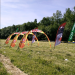 custom racing gate run through banner printing