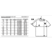 custom t shirt size chart