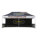 3m x 6m Hex Shape Aluminium Frame Custom Printed Marquee | Gazebo | Tent | Canopy