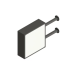EuroKlik Spacer Sign Mount