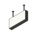 EuroKlik Spacer Sign Mount