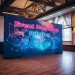 Event Backdrop Printing Signature Wall Printing