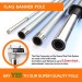 Teardrop Banner Flag Pole