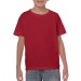 Kids T-Shirt Gildan Heavy Cotton 5000B Cardinal Red
