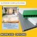 OUTDOOR CORFLUTE SIGN ( 5MM PANEL )