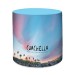 Custom Branded Round Table Cover Fitted Style