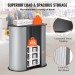 STRAIGHT EXHIBITION COUNTER PROMOTIONAL COUNTER - BACK SIDE