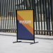 T-Frame Pavement Sign