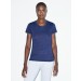 Women T-Shirt American Apparel TR301W Tri-Indigo