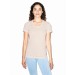 Women T-Shirt American Apparel TR301W Tri-Oatmeal