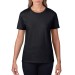Women T-Shirt Gildan Premium Cotton 4100L Black