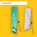 X BANNER | 600MM X 1600MM | 800MM X 1800MM
