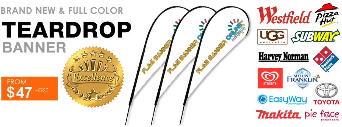 Teardrop Flag Cheap